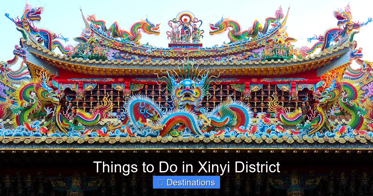 Things to Do in Xinyi District