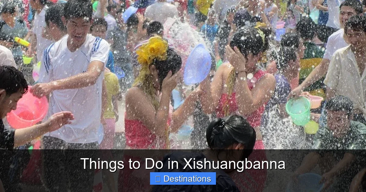 Things to Do in Xishuangbanna