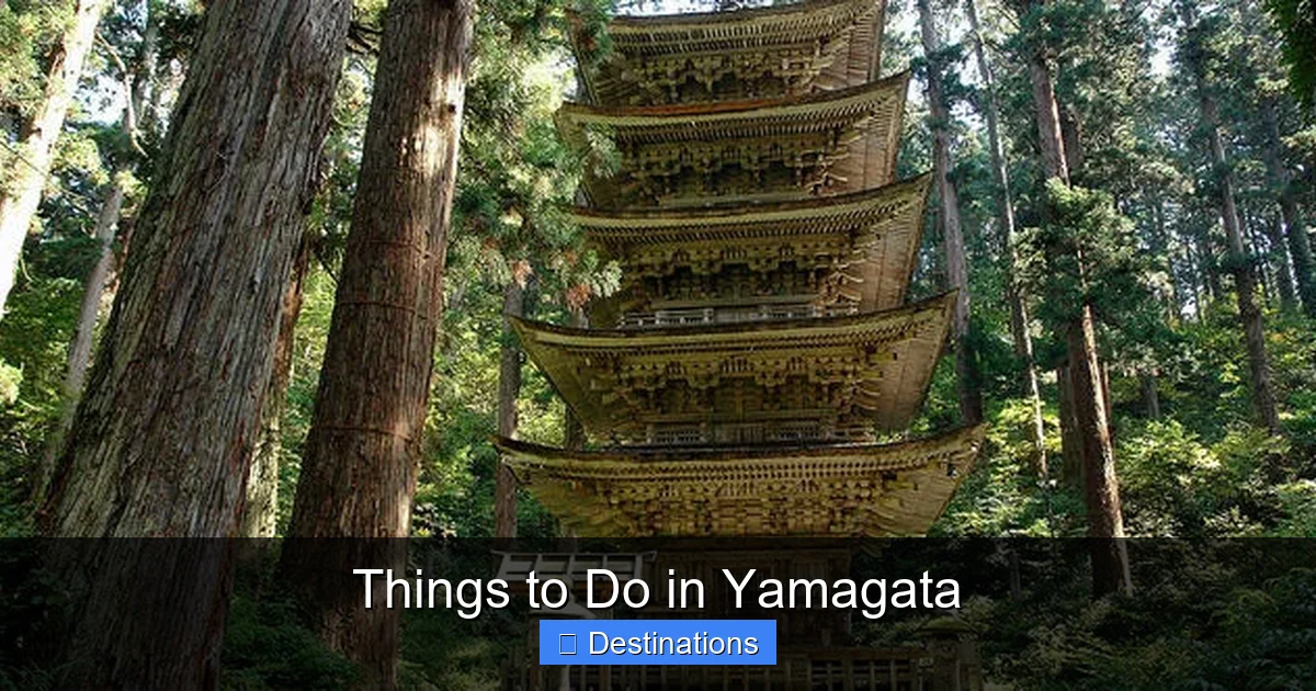 Things to Do in Yamagata