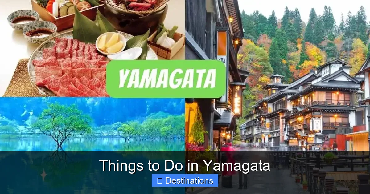 Things to Do in Yamagata