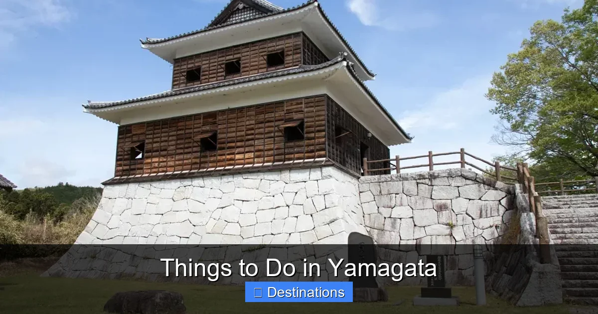 Things to Do in Yamagata