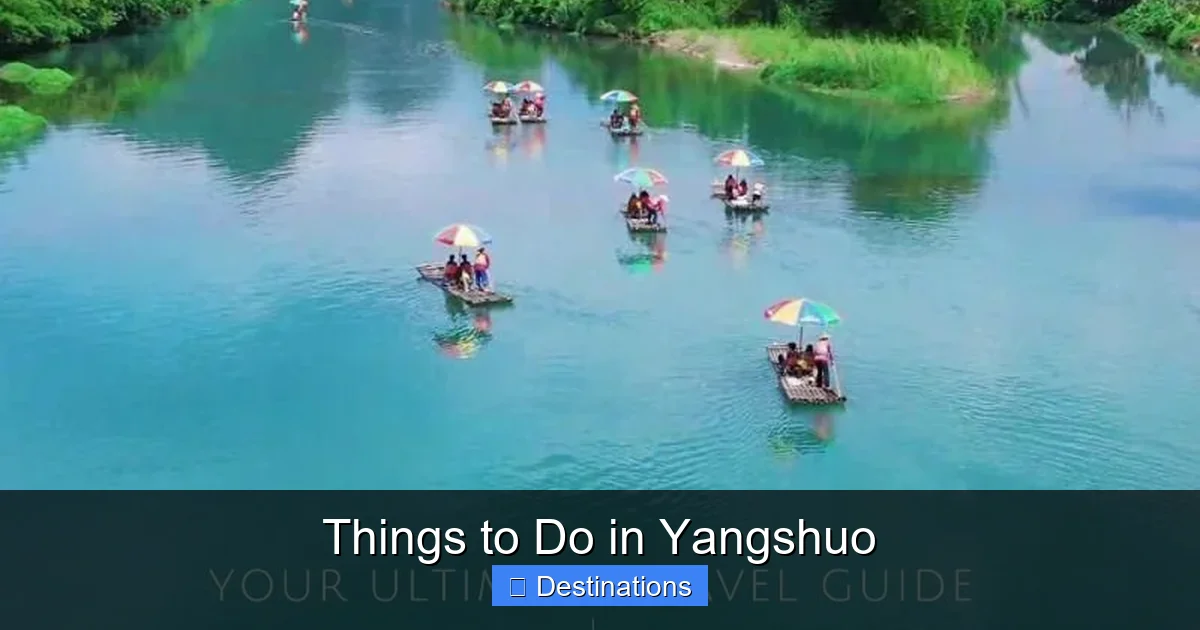 Things to Do in Yangshuo