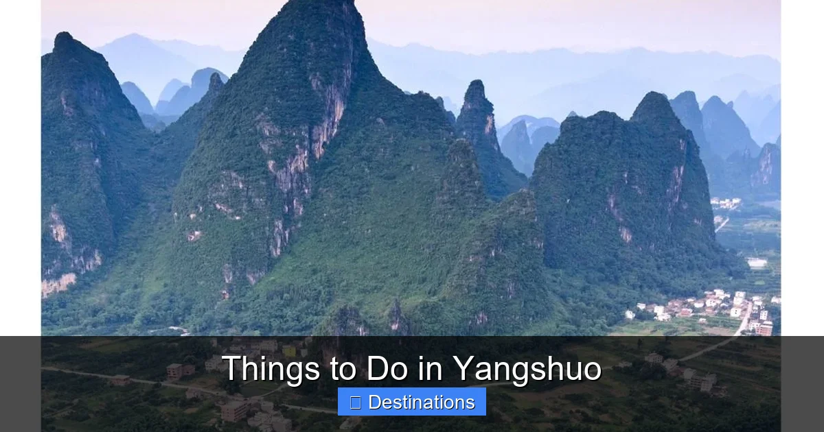 Things to Do in Yangshuo