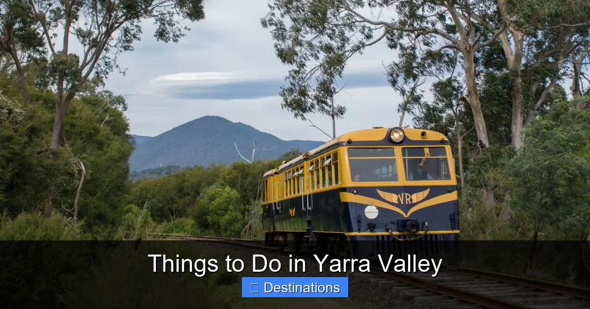 Things to Do in Yarra Valley