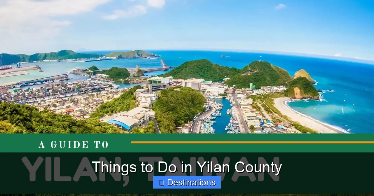 Things to Do in Yilan County