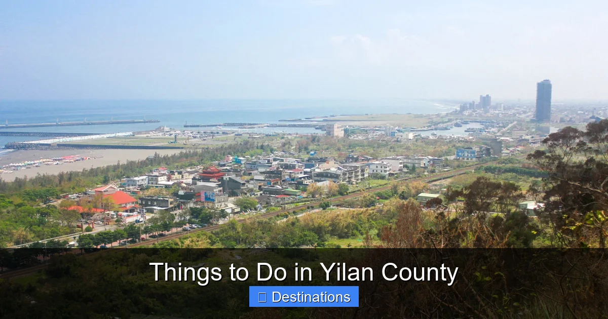 Things to Do in Yilan County