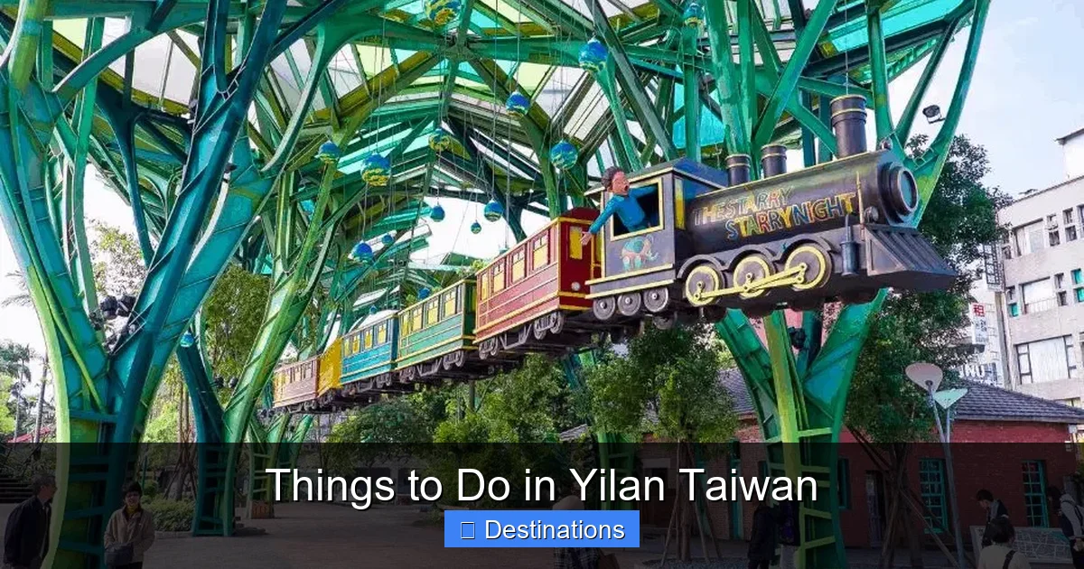 Things to Do in Yilan Taiwan