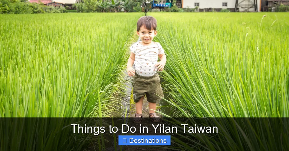 Things to Do in Yilan Taiwan