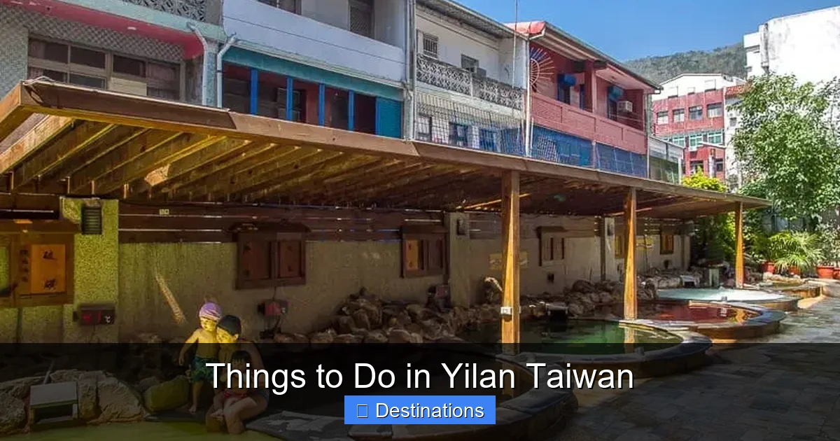 Things to Do in Yilan Taiwan