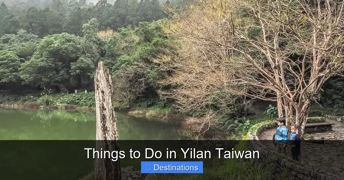 Things to Do in Yilan Taiwan