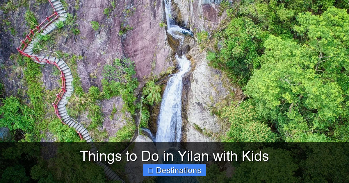 Things to Do in Yilan with Kids