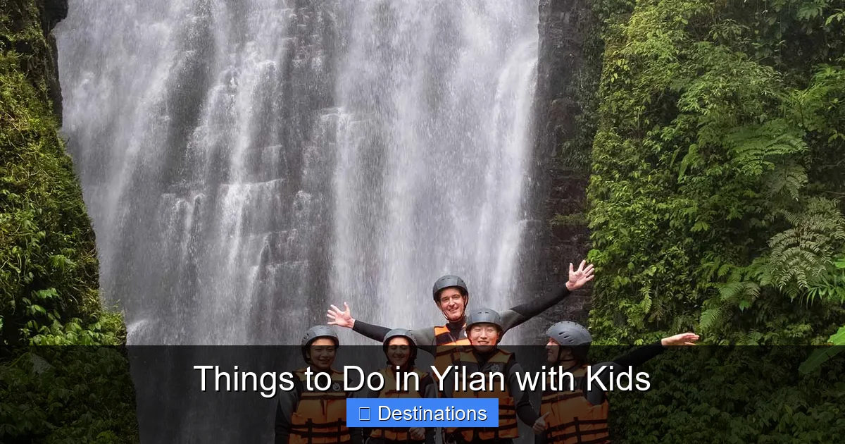 Things to Do in Yilan with Kids