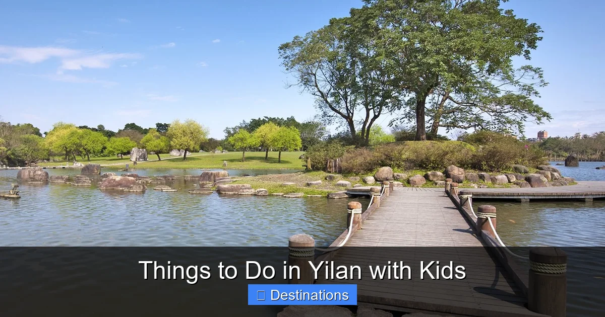 Things to Do in Yilan with Kids