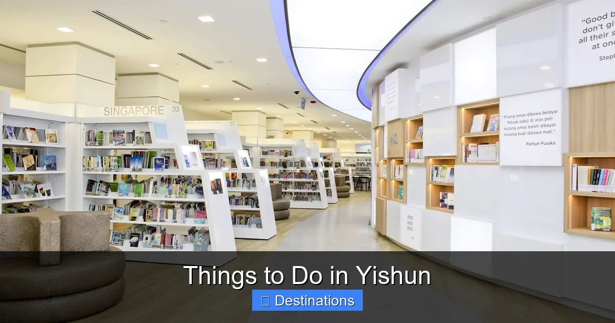 Things to Do in Yishun
