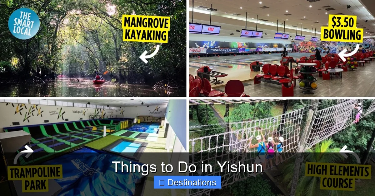 Things to Do in Yishun