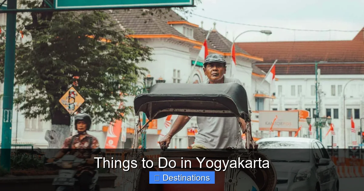 Things to Do in Yogyakarta