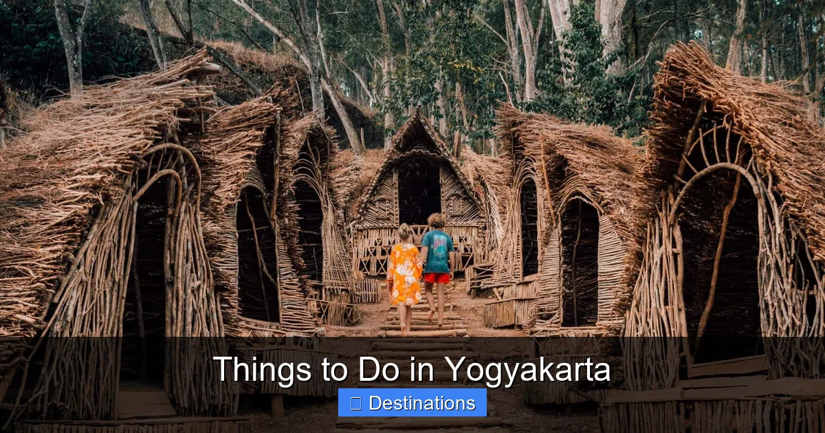Things to Do in Yogyakarta