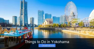 Things to Do in Yokohama