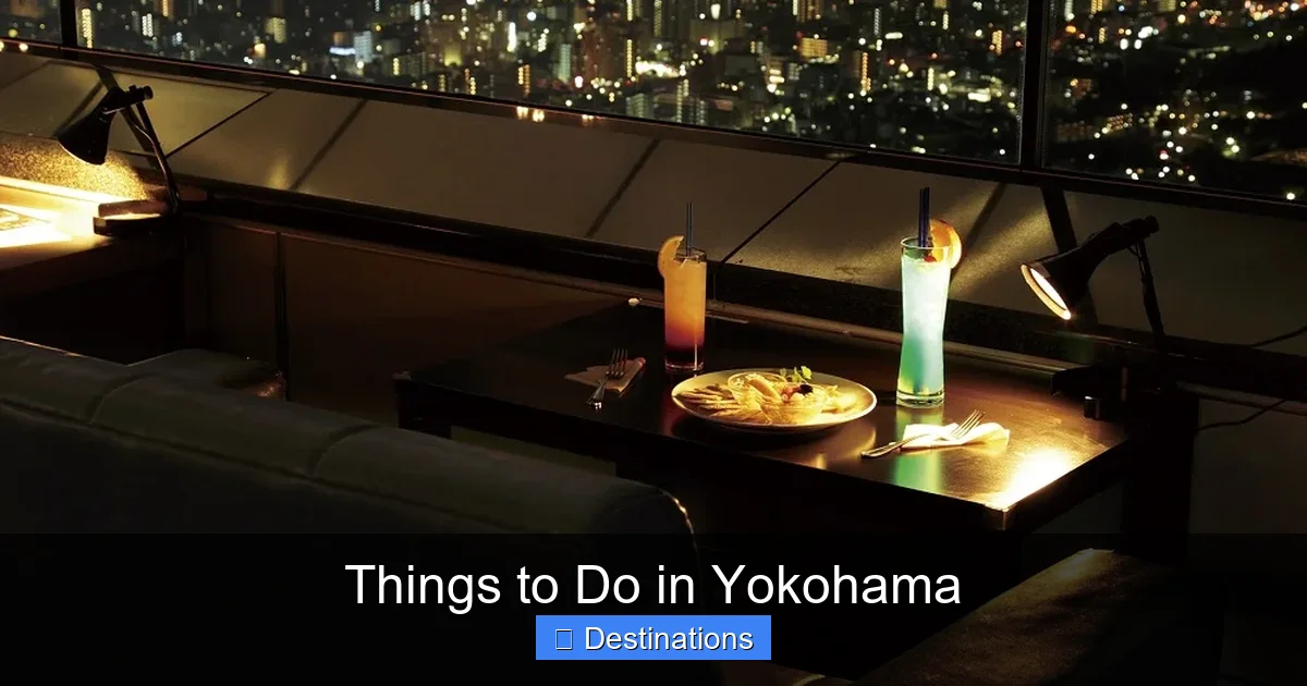 Things to Do in Yokohama