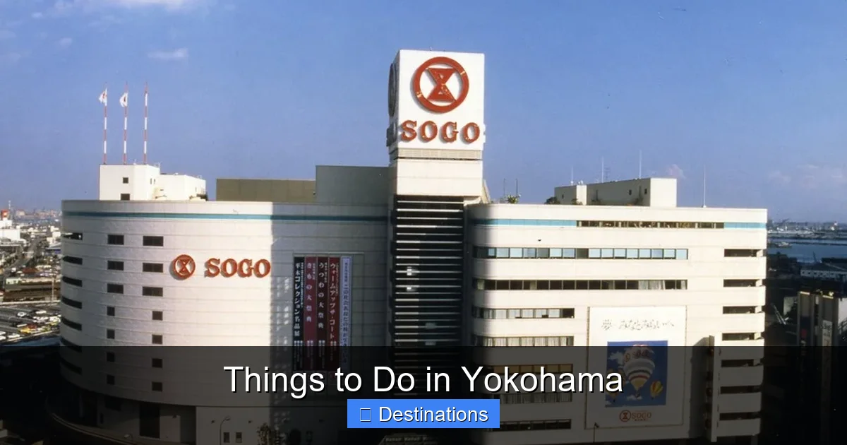 Things to Do in Yokohama