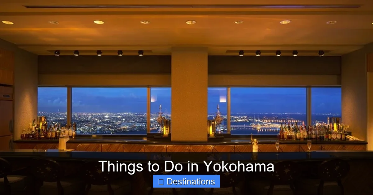 Things to Do in Yokohama