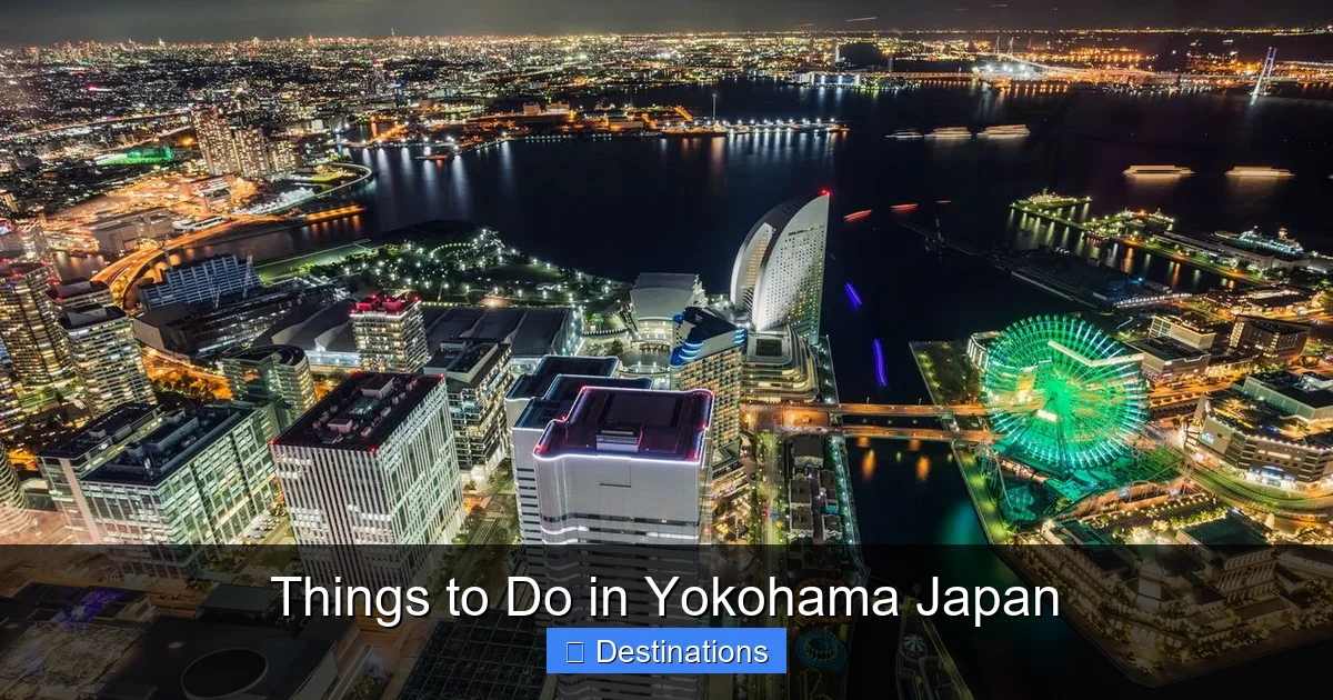 Things to Do in Yokohama Japan