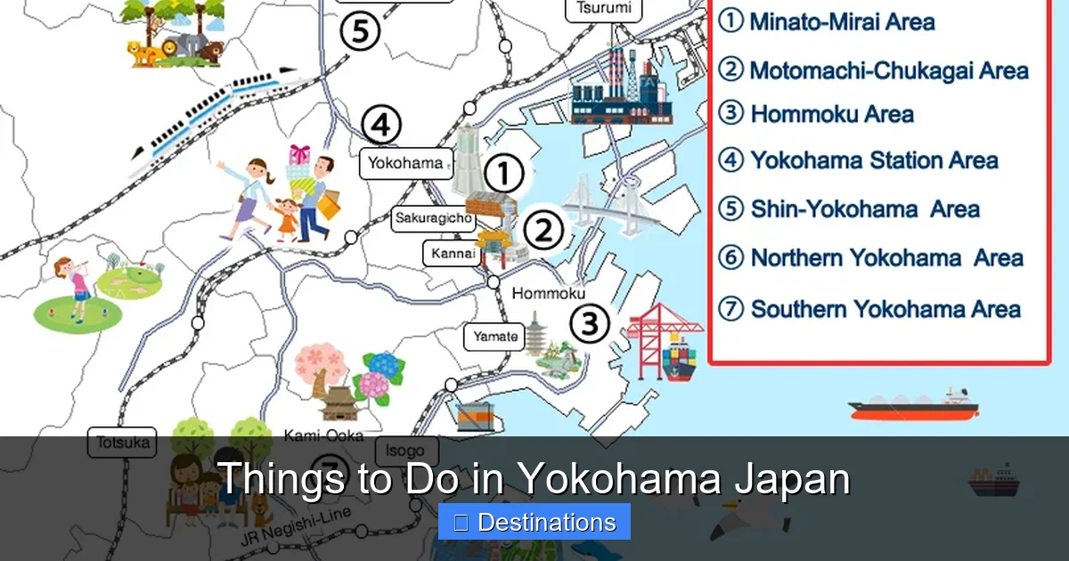 Things to Do in Yokohama Japan