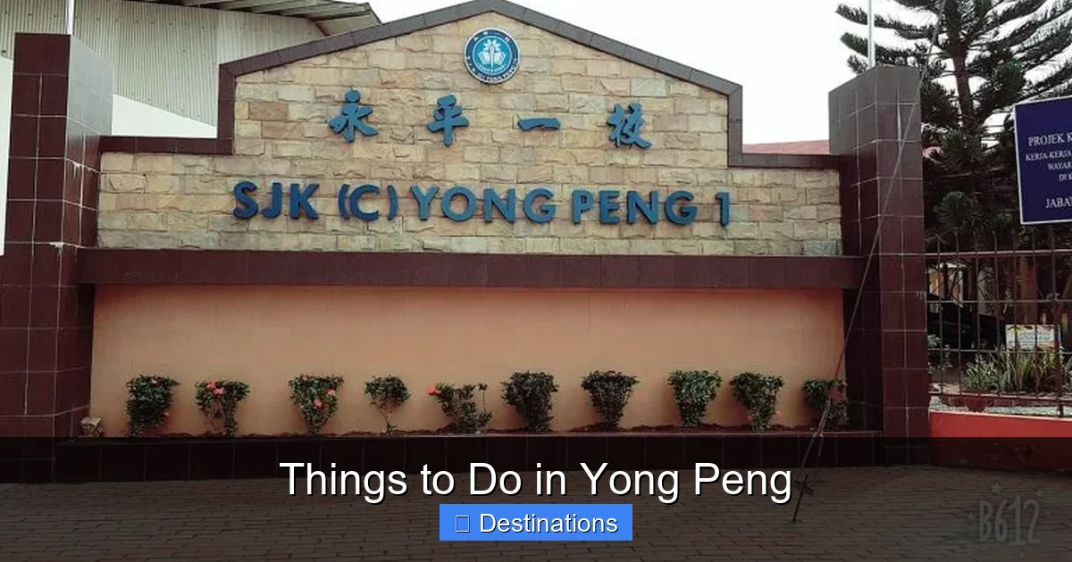Things to Do in Yong Peng