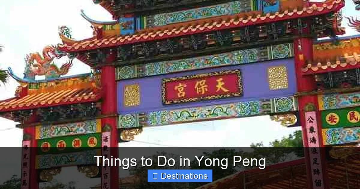 Things to Do in Yong Peng