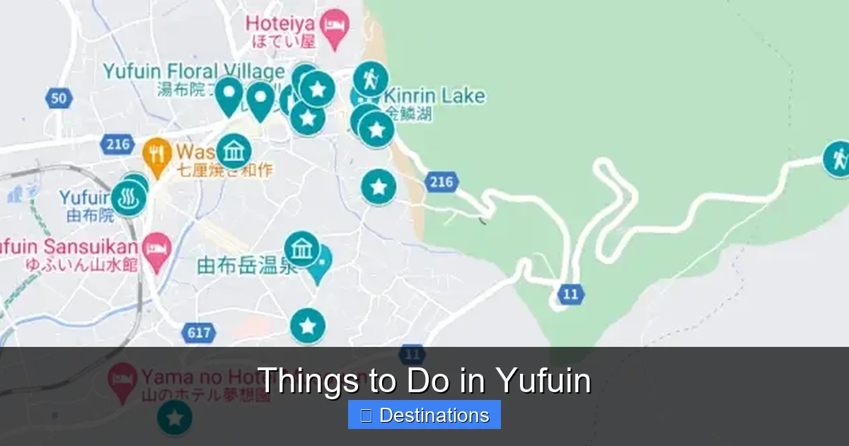 Things to Do in Yufuin