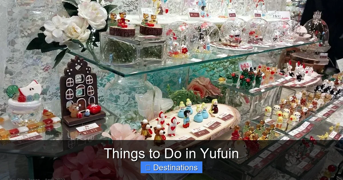 Things to Do in Yufuin