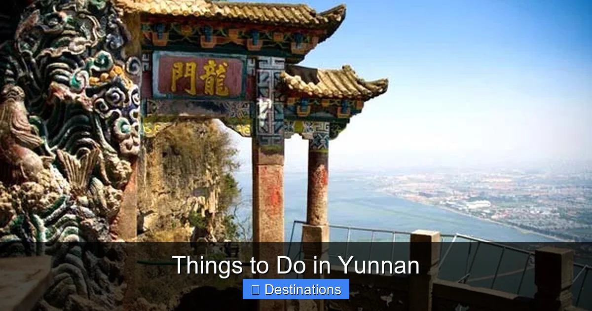 Things to Do in Yunnan