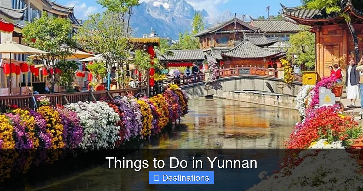 Things to Do in Yunnan