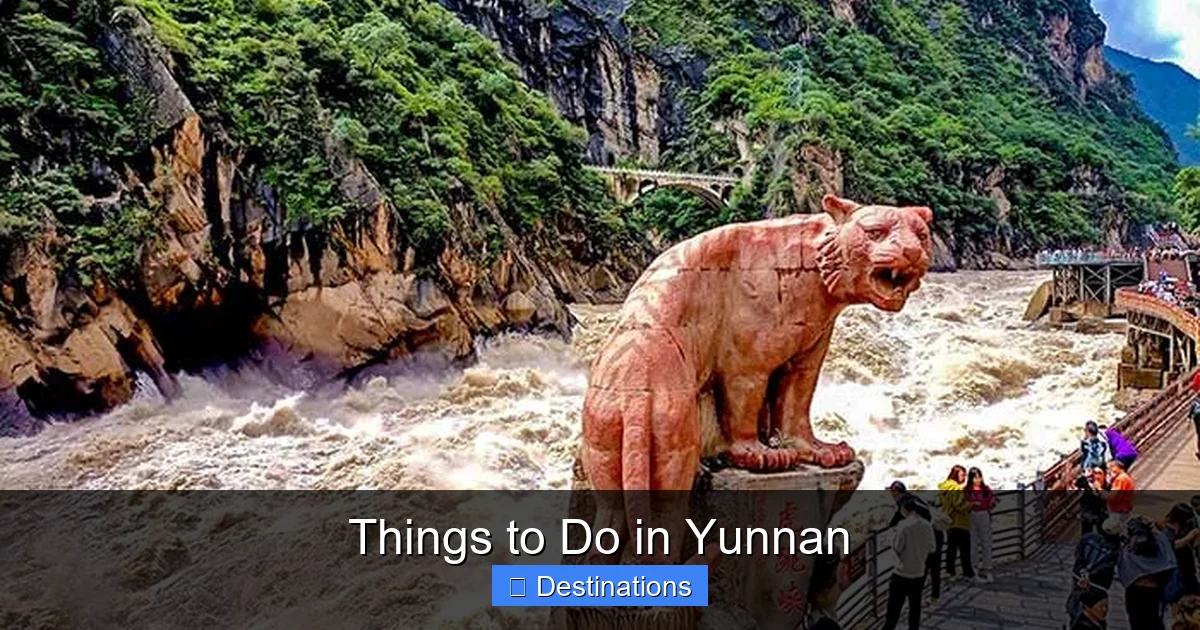 Things to Do in Yunnan