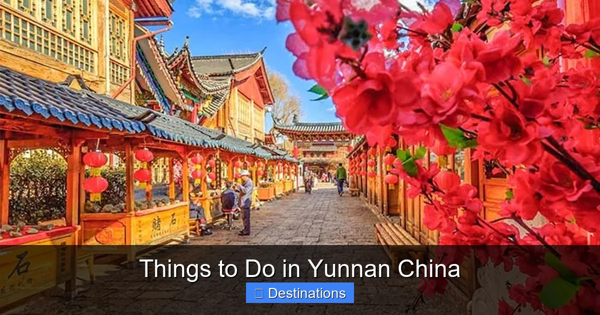 Things to Do in Yunnan China