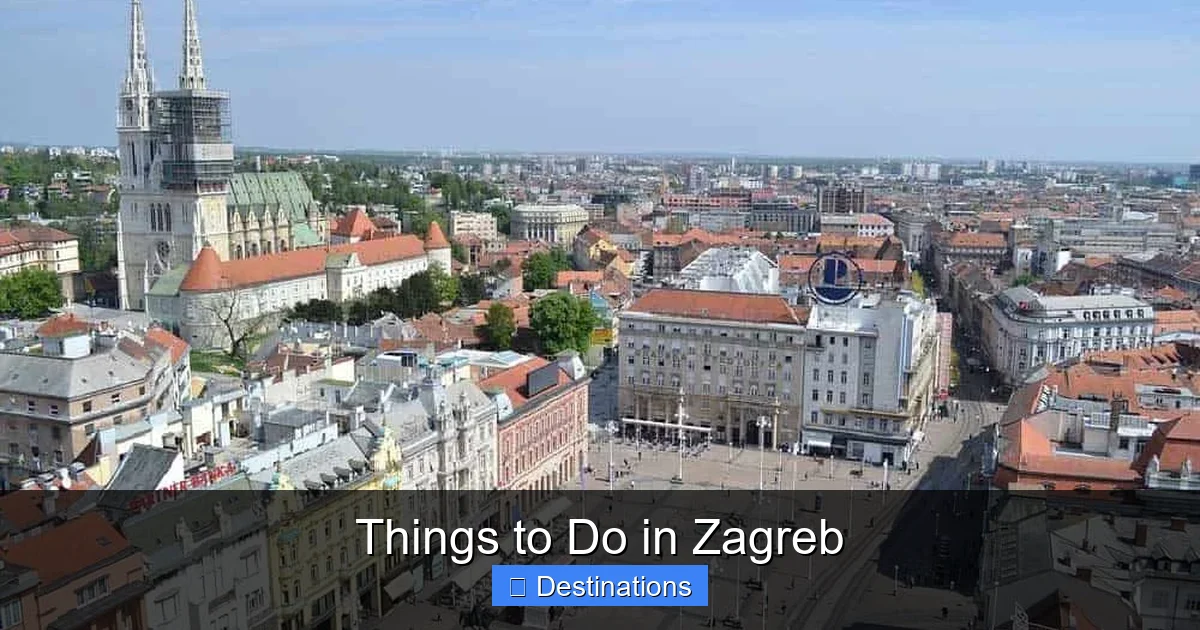 Things to Do in Zagreb