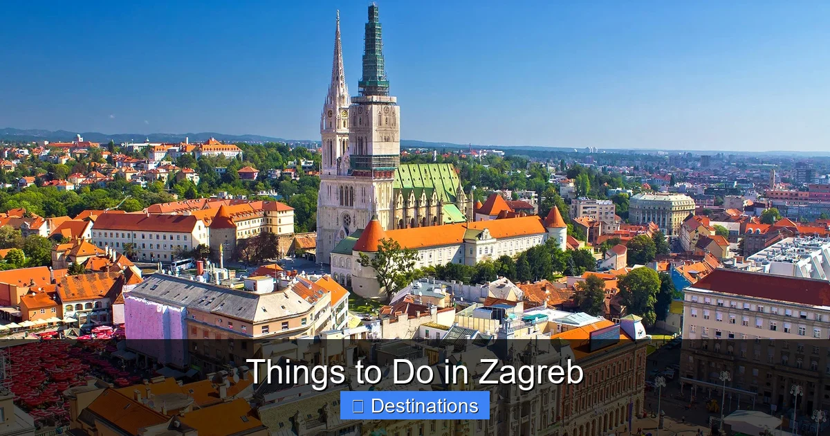 Things to Do in Zagreb