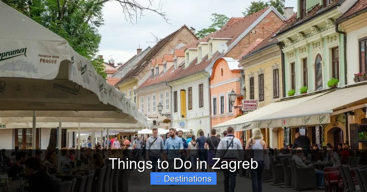 Things to Do in Zagreb