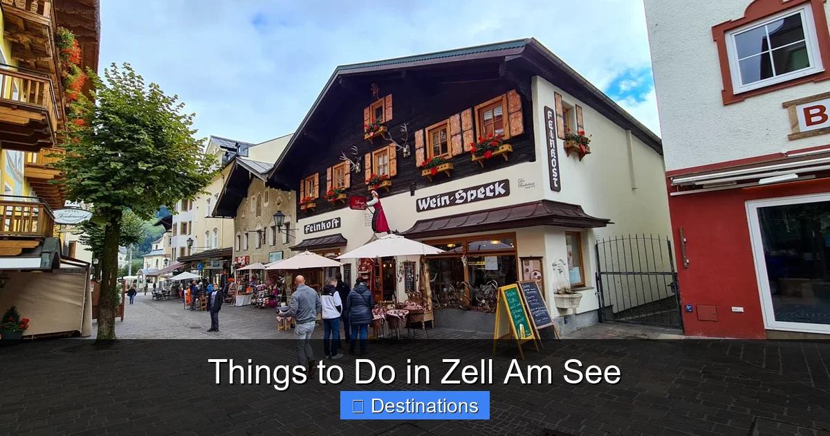 Things to Do in Zell Am See