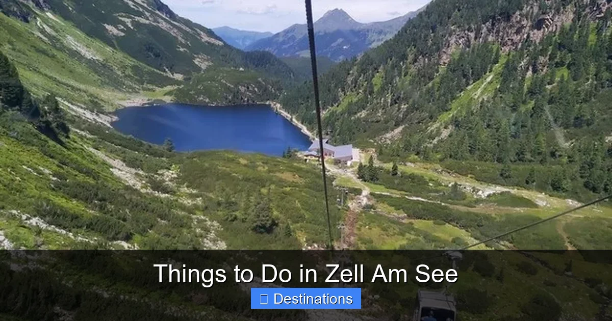 Things to Do in Zell Am See