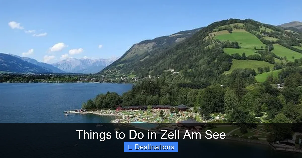 Things to Do in Zell Am See