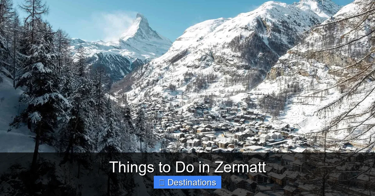 Things to Do in Zermatt