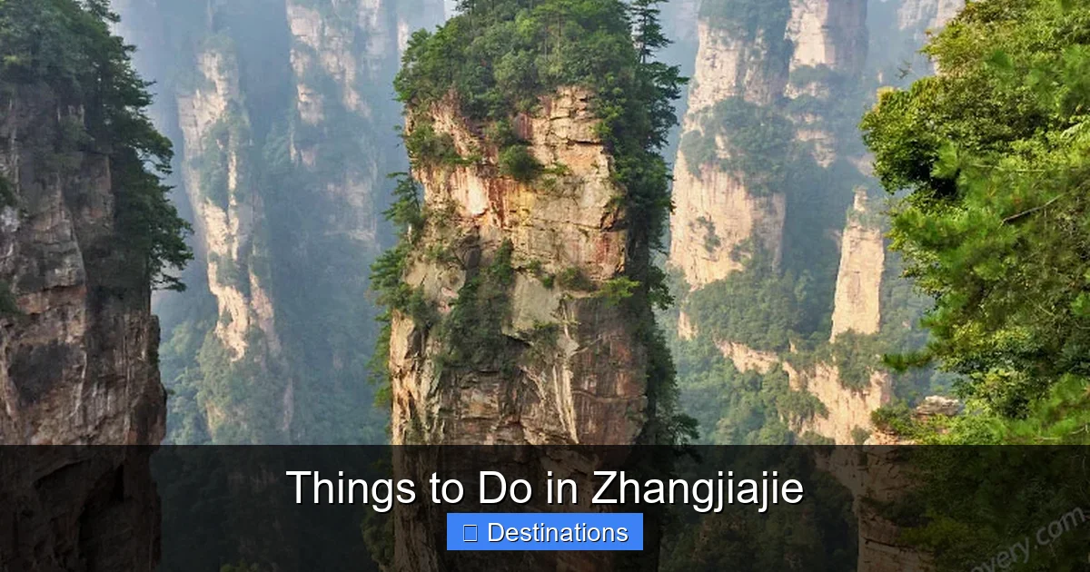 Things to Do in Zhangjiajie