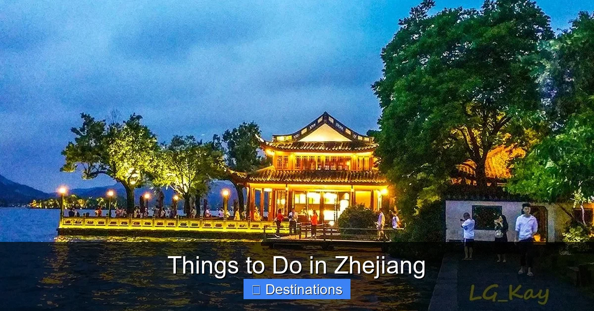 Things to Do in Zhejiang