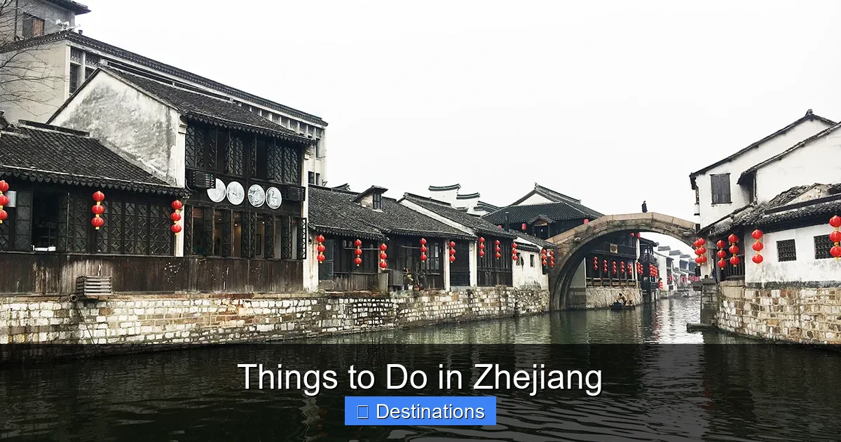Things to Do in Zhejiang