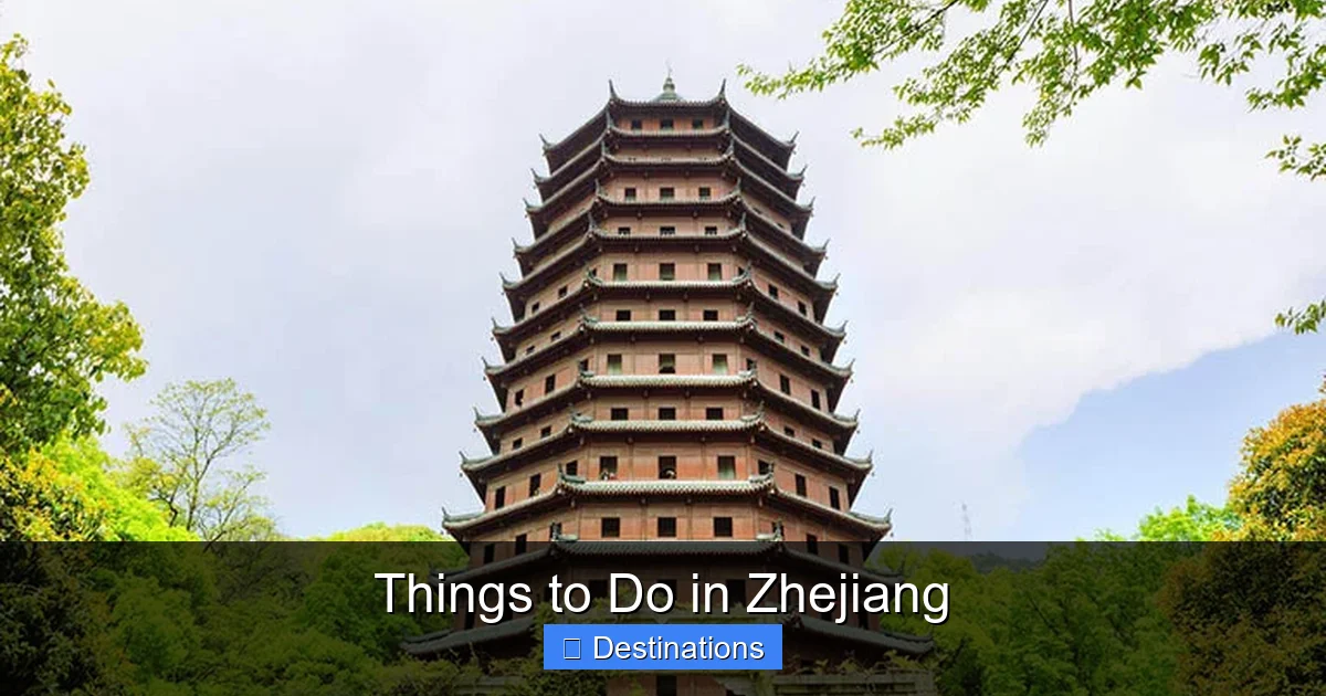 Things to Do in Zhejiang
