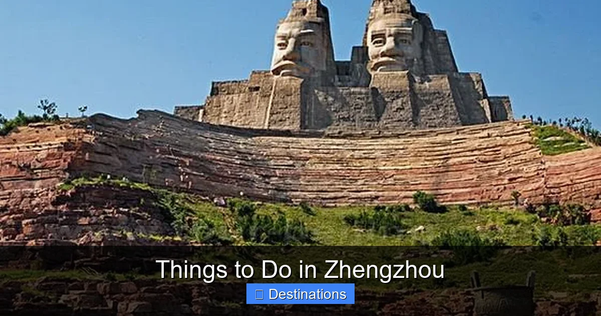 Things to Do in Zhengzhou