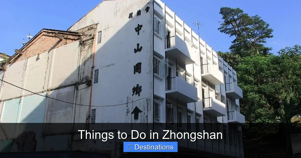 Things to Do in Zhongshan