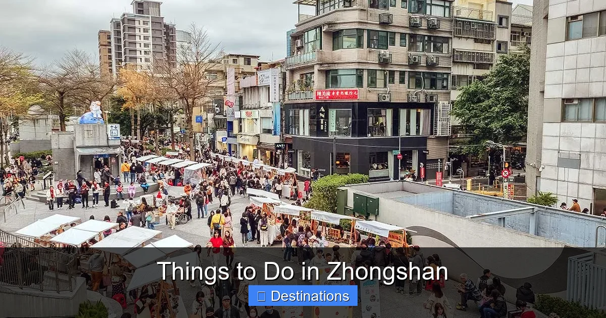 Things to Do in Zhongshan