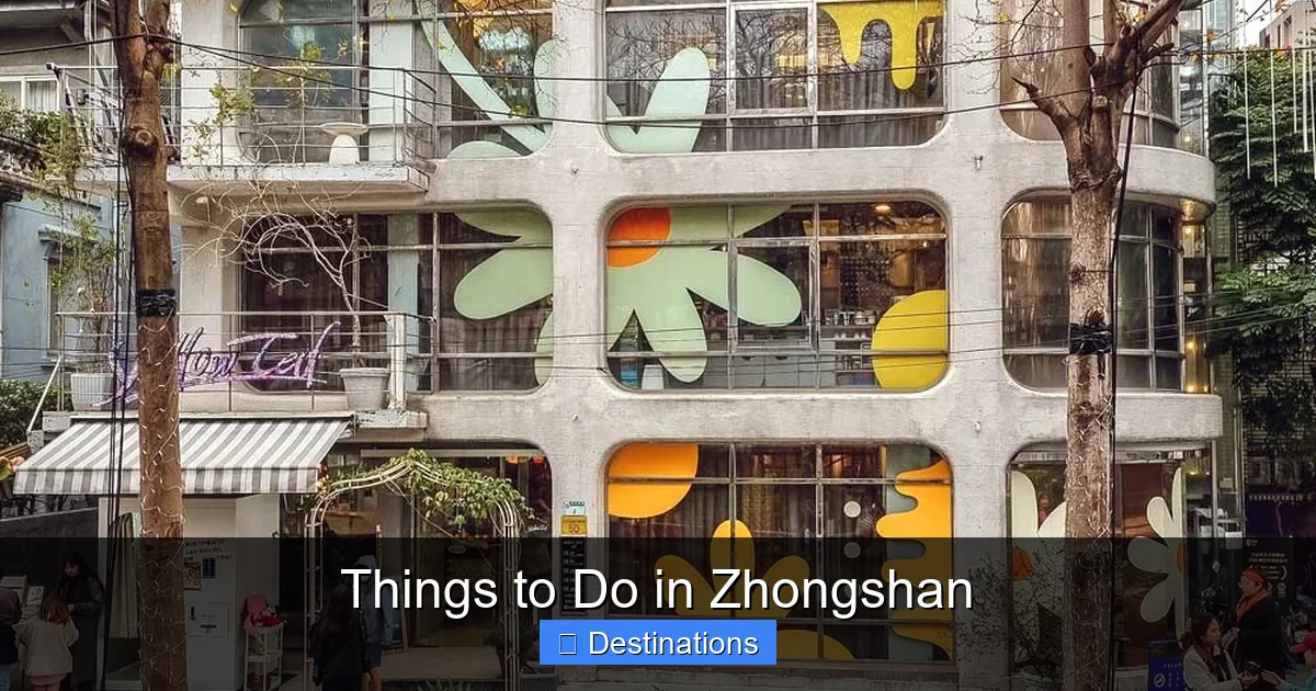 Things to Do in Zhongshan
